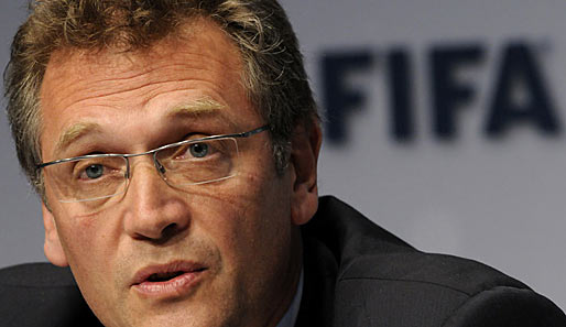 Jerome Valcke ist der Generalsekretär der FIFA