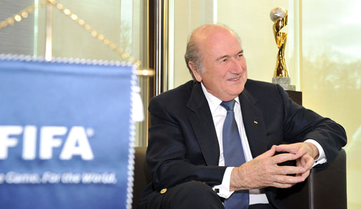 FIFA-Chef Joseph Blatter weist Vorwürfe des Amtsmissbrauchs zurück