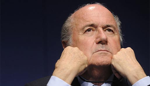 Joseph Blatter bekam 2006 das Bundesverdienstkreuz verliehen