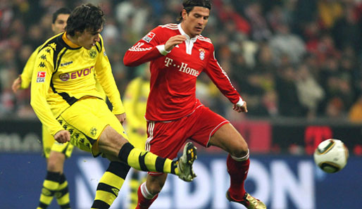 Mats Hummels absolvierte für Borussia Dortmund bisher 50 Liga-Spiele