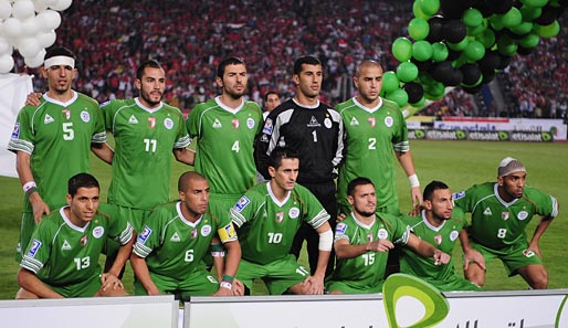Algerien kam bei seinen beiden WM-Teilnahmen nicht über die Vorrunde hinaus