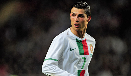Cristiano Ronaldo erzielte in 70 Länderspielen für Portugal 22 Tore