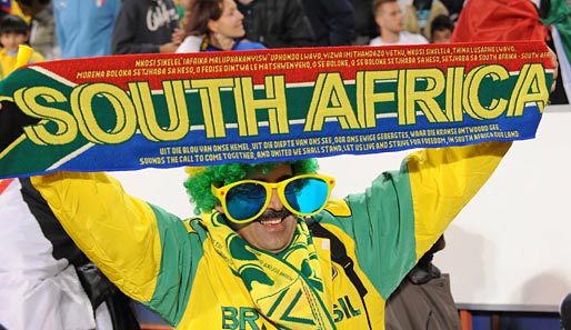 Die WM in Südafrika soll wie der Confed-Cup ein friedliches Fußballfest werden