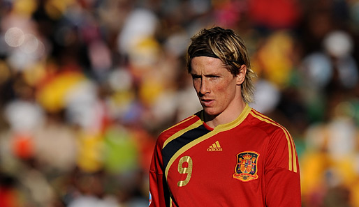 Fernando Torres spielte vor seinem Wechsel nach England von 2001 bis 2007 bei Atletico Madrid