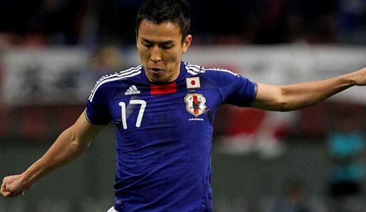 Makoto Hasebe darf mit Japan zur WM nach Südafrika