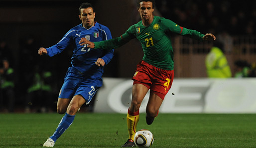 Joel Matip absolvierte bislang ein A-Länderspiel für Kamerun