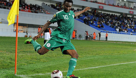 Für Nigerias John Mikel ist die WM trotz Operation nicht in Gefahr