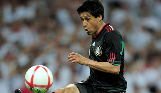 Ricardo Osorio hat für Mexiko in 72 Spielen ein Tor erzielt