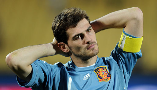 Iker Casillas hat bereits über 100 Länderspiele für Spanien absolviert