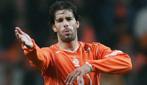Ruud van Nistelrooy absolvierte 2008 sein letztes Spiel für die Elftal