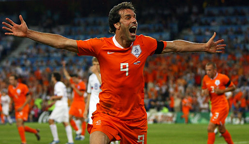 Ruud van Nistelrooy erzielte in bisher 64 Länderspielen 33 Tore