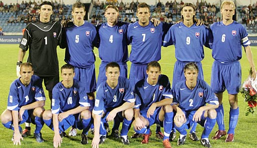 Die Slowakei setzte sich in der WM-Qualifikation gegen Tschechien und Polen durch