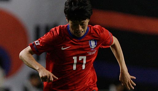 Lee Chung-Yong sorgte mit seinem Tor für den für den 2:0-Endstand