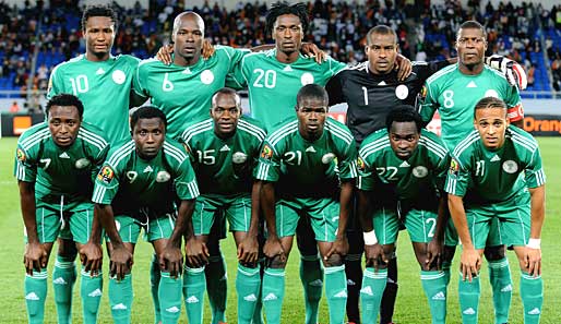 Nigeria schied beim Afrika-Cup im Halbfinale gegen Ghana aus