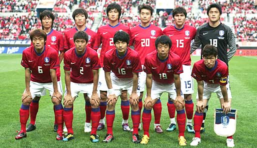 Südkorea Nationalmannschaft