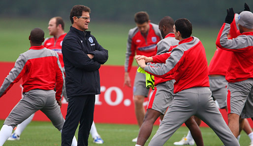 Fabio Capello ist seit 2007 englischer Nationaltrainer
