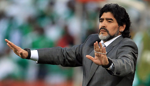 Diego Maradona und Pele werden wohl nicht mehr die besten Freunde