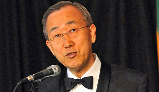 Ban Ki Moon ist seit dem 14. September 2006 UN-Generalsekretär