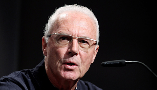 Franz Beckenbauer plädiert für den Videobeweiß