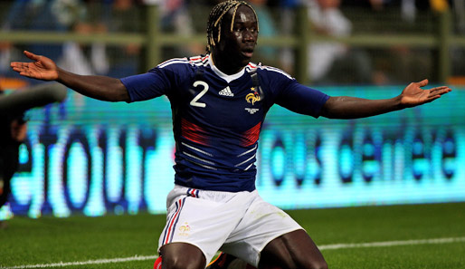 Bakari Sagna absolvierte in der WM-Qualifikation neun Spiele für Frankreich
