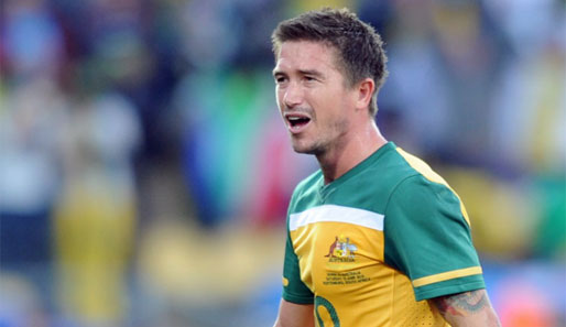 Harry Kewell erzielte in 45 Spielen für die Socceroos 13 Tore