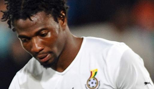 Isaac Vorsah fehlt Ghana im Achtelfinalspiel gegen die USA