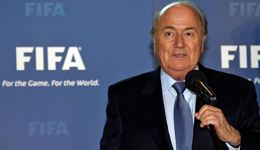 Joseph Blatter und die FIFA sollen mehr für den Kampf gegen HIV tun