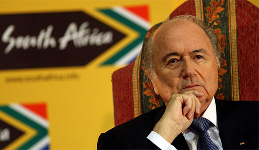 Sepp Blatter im Brief an Mandela: "Ich bin fassungslos, ich kann es nicht begreifen"