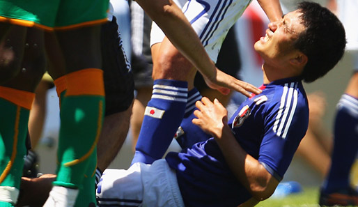 Yasuyuki Konno absolvierte in der WM-Qualifikation acht Begegnungen