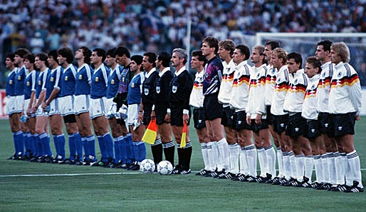 Marius Hiller hätte im Finale 1990 möglicherweise beiden Teams die Daumen gedrückt