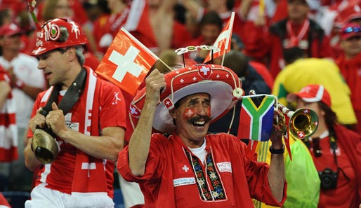 Der Sieg gegen Europameister Spanien wurde in der Schweiz ausgiebig gefeiert