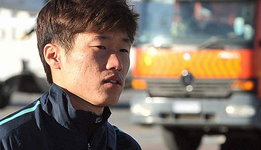 Kapitän Ji-Sung Park von Manchester United ist wieder fit