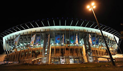 Das Rustenburger Stadion wurde nach dem Stamm der Royal Bafokeng Nation benannt
