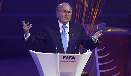 Sepp Blatter plant seine vierte Amtszeit als FIFA-Präsident