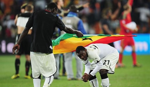 Ghana verlor sein letztes Vorrundenspiel gegen Deutschland 0:1