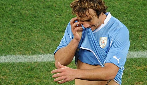 Diego Lugano erzielte in 57 Länderspielen für Uruguay sieben Treffer