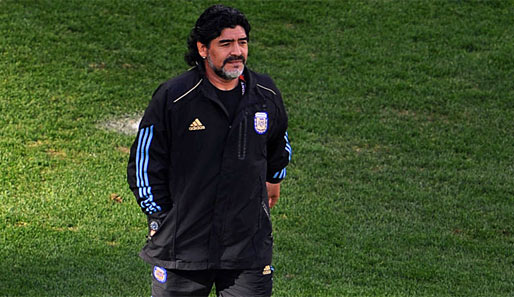 Die Zukunft von Diego Maradona ist ungewiss