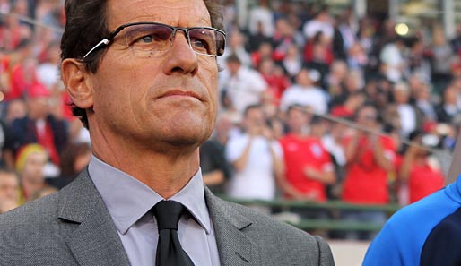 Fabio Capello ist seit 2007 englischer Nationaltrainer