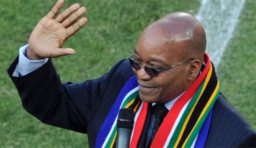 Jacob Zuma ist Ehrendoktor an der Universtitä Zululand