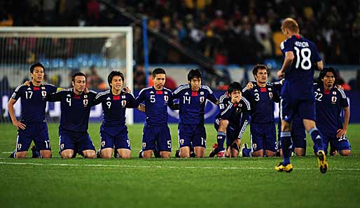 Das Aushängeschild des japanischen Fußballs, die Nationalelf, scheiterte bei der WM im Achtelfinale