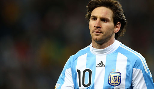 Lionel Messi konnte der WM nicht seinen Stempel aufdrücken. Er blieb ohne Torerfolg