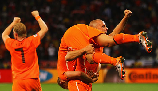 Die Niederlande steht erstmals nach 32 Jahren wieder in einem WM-Finale