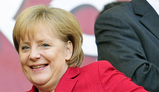 Angela Merkel wird beim Halbfinale nicht auf der Tribüne sitzen