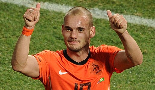 wesley sneijder 2010. Wesley Sneijder ging durch den