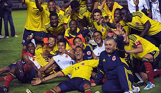 Die Junioren aus Kolumbien können sich vielleicht auf eine WM im eigenen Land freuen