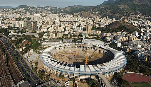 Die Entscheidung um den WM-Titel 2014 wird im Maracana-Stadion in Rio de Janeiro fallen