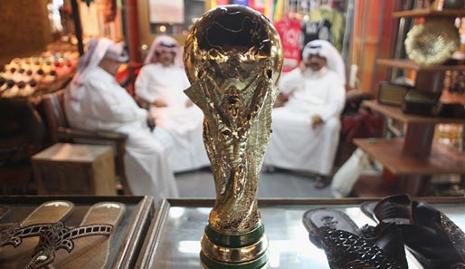 Die WM 2022 wird in Katar stattfinden