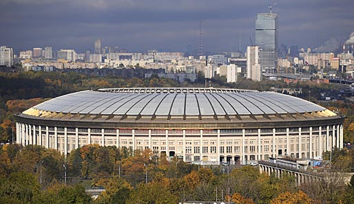 Im Moskauer Luschniki-Stadion finden das Eröffnungs- und das Endspiel der WM 2018 statt