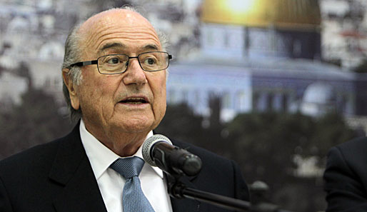 Joseph Blatter bezeichnet die WM-Vergabe nach Katar rückblickend als Fauxpas