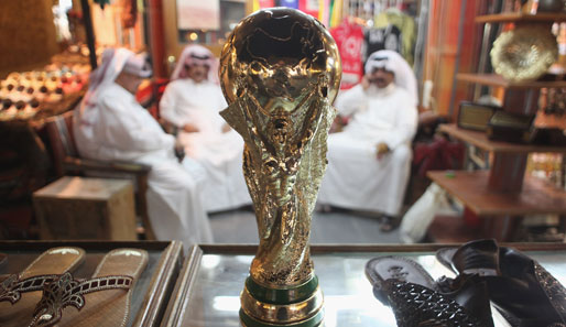 2022 wird in Katar zum ersten mal eine FIFA WM im nahen Osten ausgetragen